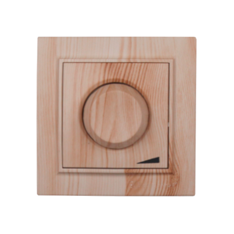 Диммер 600W Enzo Светлое дерево Диммер 600W Enzo Светлое дерево