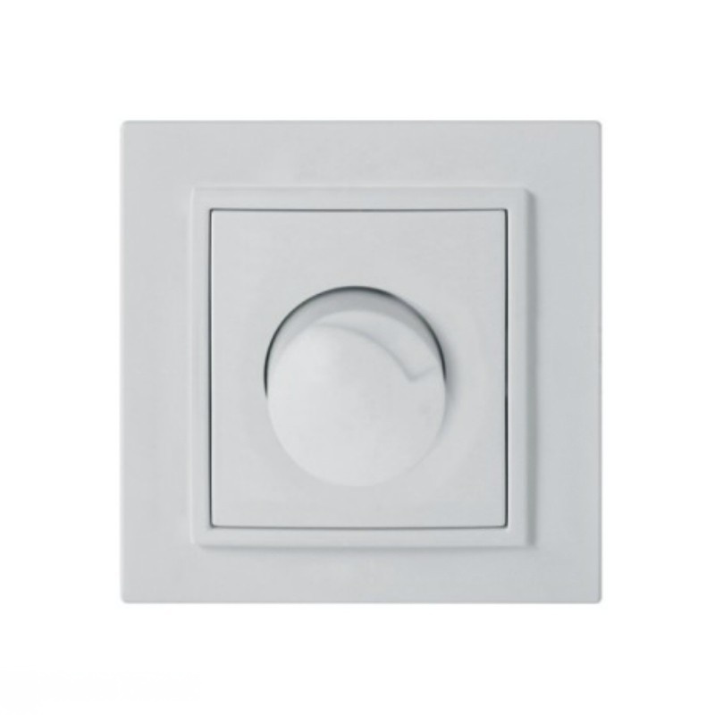 Диммер 600W Enzo Белый Диммер 600W Enzo Белый