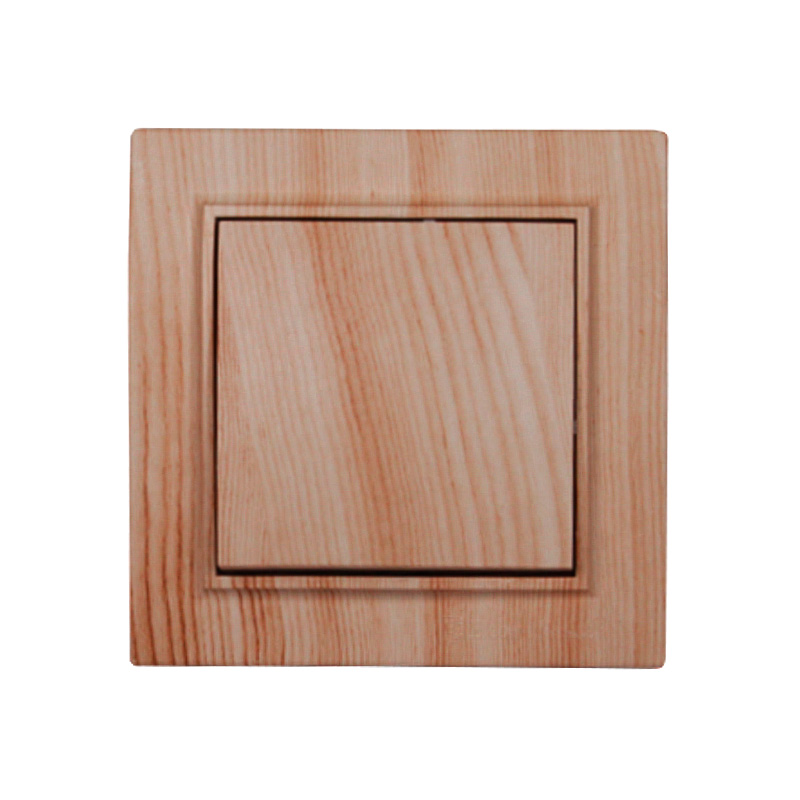 Выключатель Enzo Светлое дерево Выключатель Enzo Светлое дерево