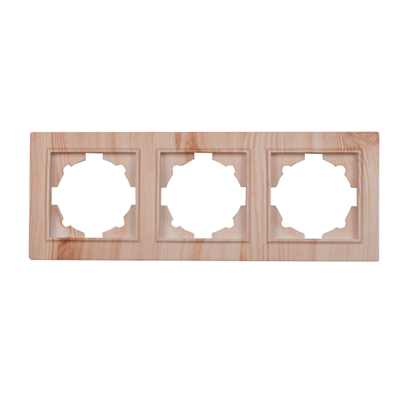 Рамка тройная Enzo Светлое дерево Рамка тройная Enzo Светлое дерево