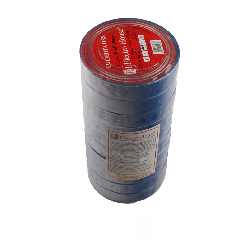 Синя изолента 50 м Синя изолента 50 м