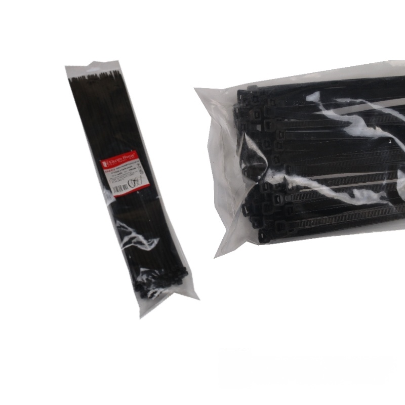 Стяжка кабельная Черный 8х750 мм 100шт./п. Стяжка кабельная Черный 8х750 мм 100шт./п.