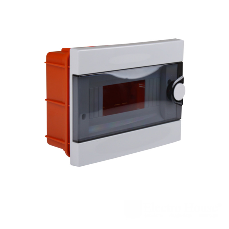 Бокс пластиковый модульный для внутренней установки на 9 модулей IP20 Бокс пластиковый модульный для внутренней установки на 9 модулей IP20