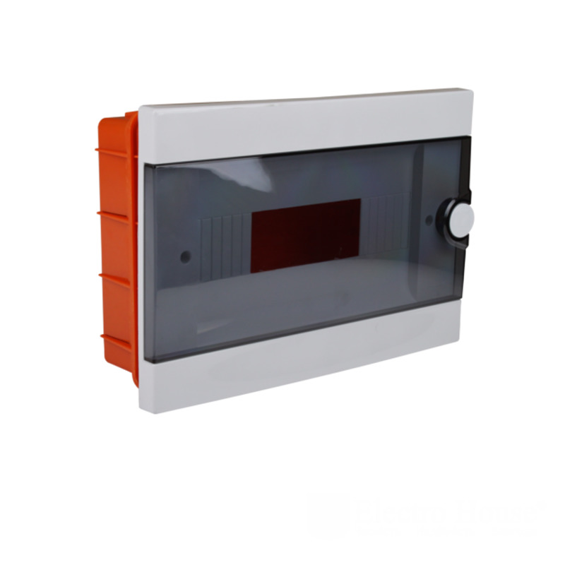 Бокс пластиковый модульный для внутренней установки на 12 модулей IP20 Бокс пластиковый модульный для внутренней установки на 12 модулей IP20