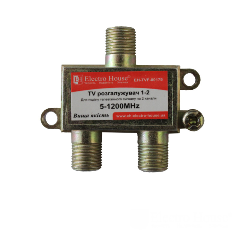 ТВ распределитель 1-2 ТВ распределитель 1-2