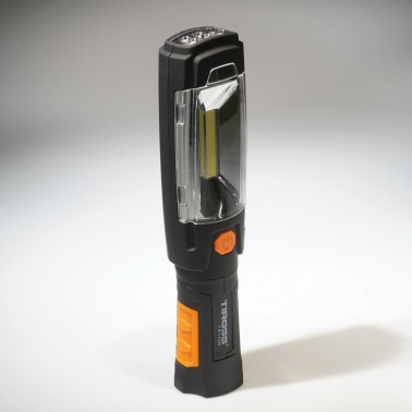 Фонарик оранжевый ручной с крючком Фонарик оранжевый ручной с крючком