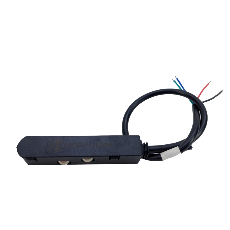 Коннектор для трековой магнитной рейки выводной Коннектор для трековой магнитной рейки выводной