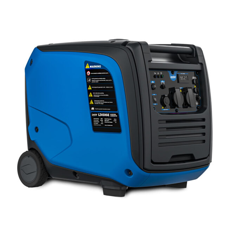 Генератор инверторний 3,5 кВт 4-тактный бензиновий LöwenZahn Генератор инверторний 3,5 кВт 4-тактный бензиновий LöwenZahn