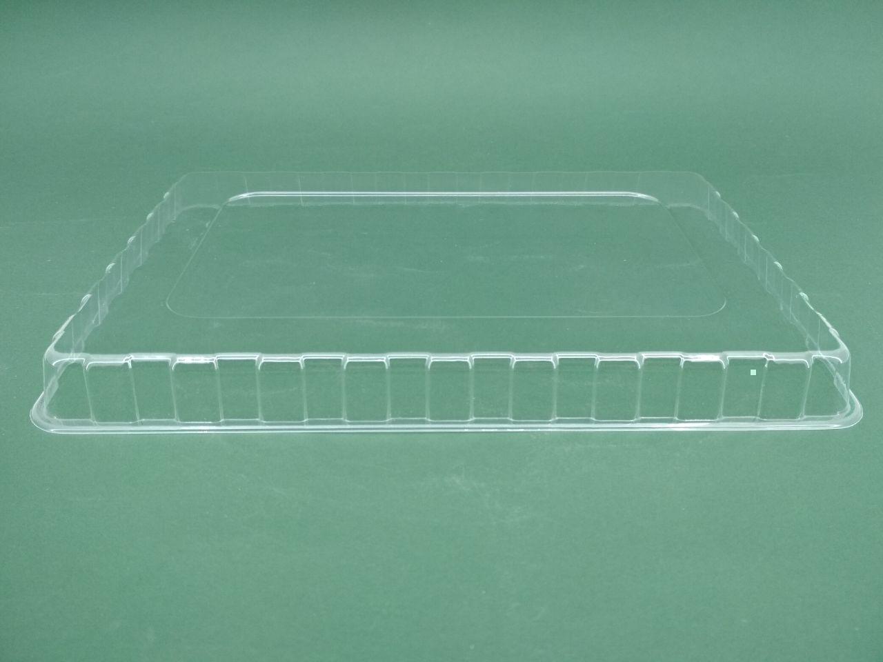 Крышка одноразовая пластиковая ПС-61 для упаковки ПС-610 ДБ и ПС-610 ДЧ (50 шт)