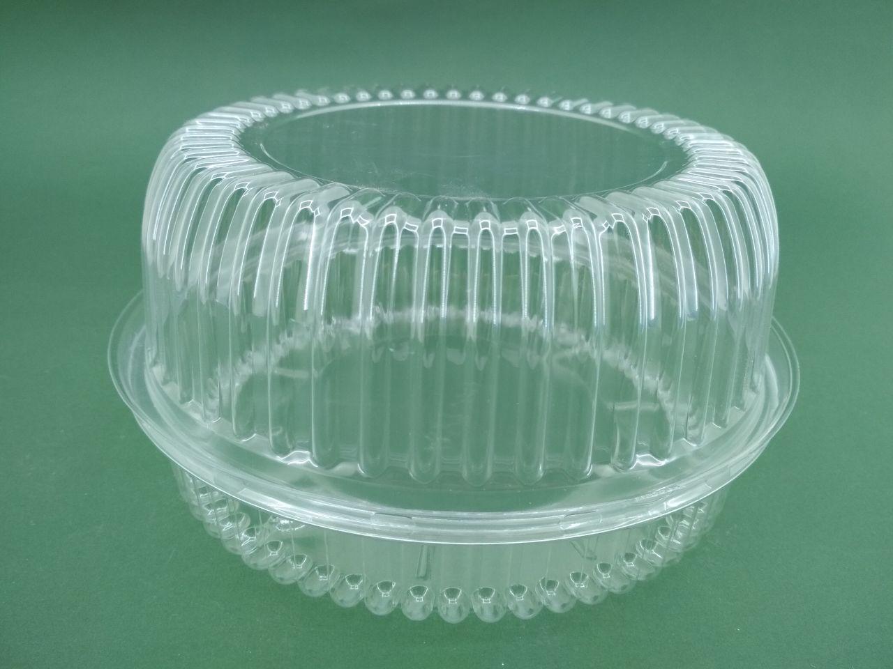 Упаковка для тортов ПС-220 Ø196 H95 (25 шт) Упаковка для тортов ПС-220 Ø196 H95 (25 шт)