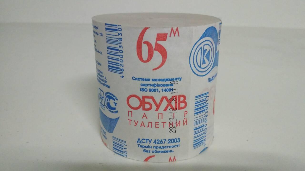 Туалетная бумага Обухов (48) (48 рул) Туалетная бумага Обухов (48) (48 рул)