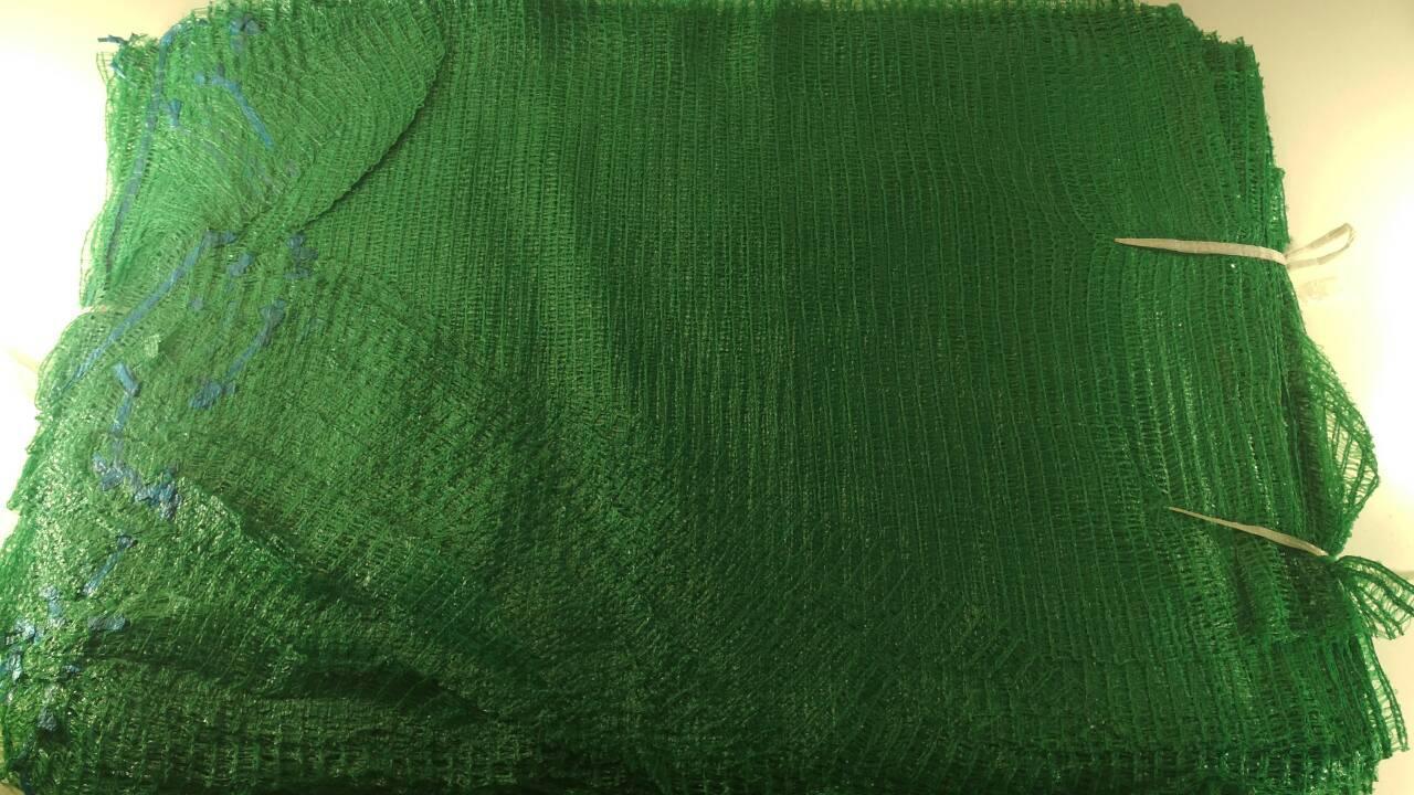 Сетка овощная евромешок (р45х75) 30кг зеленая (100 шт) Сетка овощная евромешок (р45х75) 30кг зеленая (100 шт)