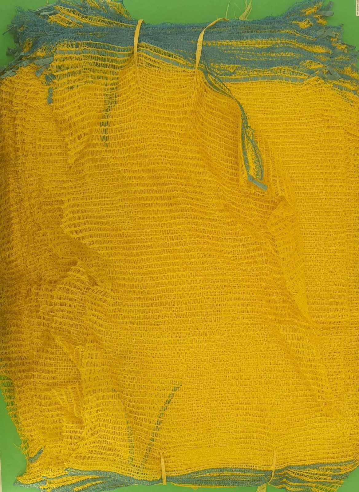 Мешок овощная сетка (р50х80) 40кг желтая (100 шт) Мешок овощная сетка (р50х80) 40кг желтая (100 шт)