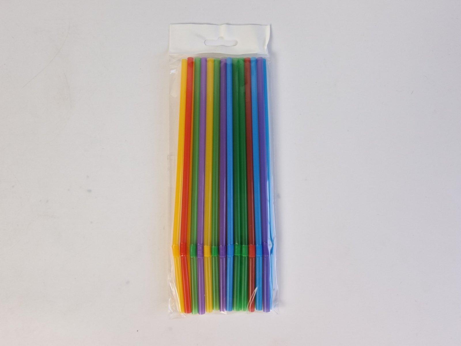 Трубочка для коктейлей цветная (25шт) ТМ Трубочка для коктейлей цветная (25шт) ТМ