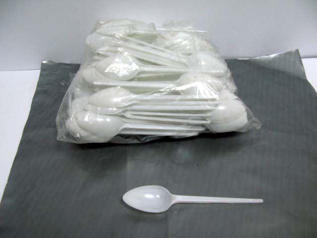 Пластиковая Ложка средняя десертная Юнита (100 шт) Пластиковая Ложка средняя десертная Юнита (100 шт)