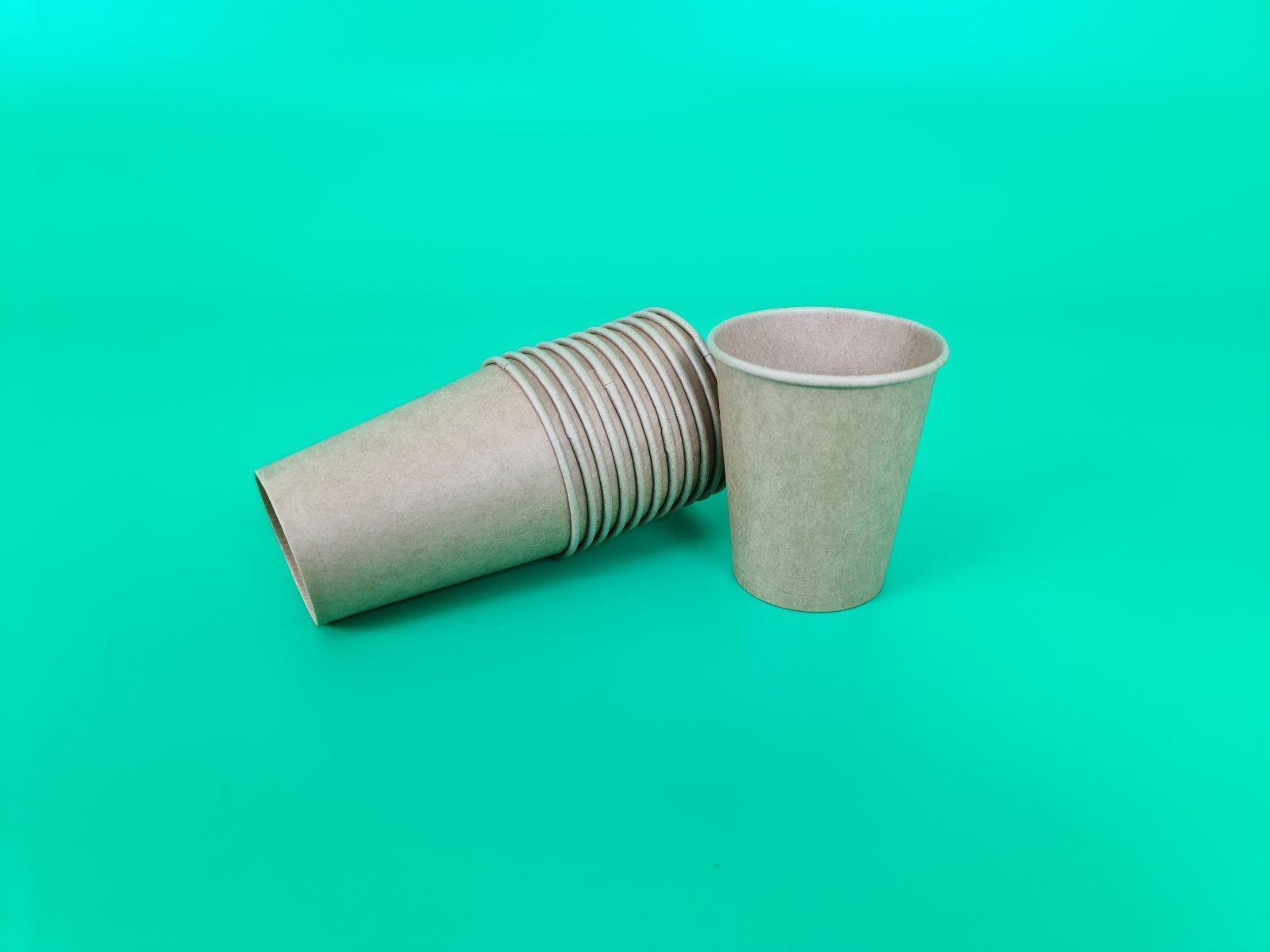 Стакан картонный 175мл 