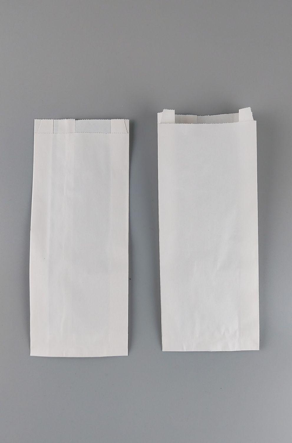 Пакет бумажный 10/4*21 Белый (1000 шт) Пакет бумажный 10/4*21 Белый (1000 шт)