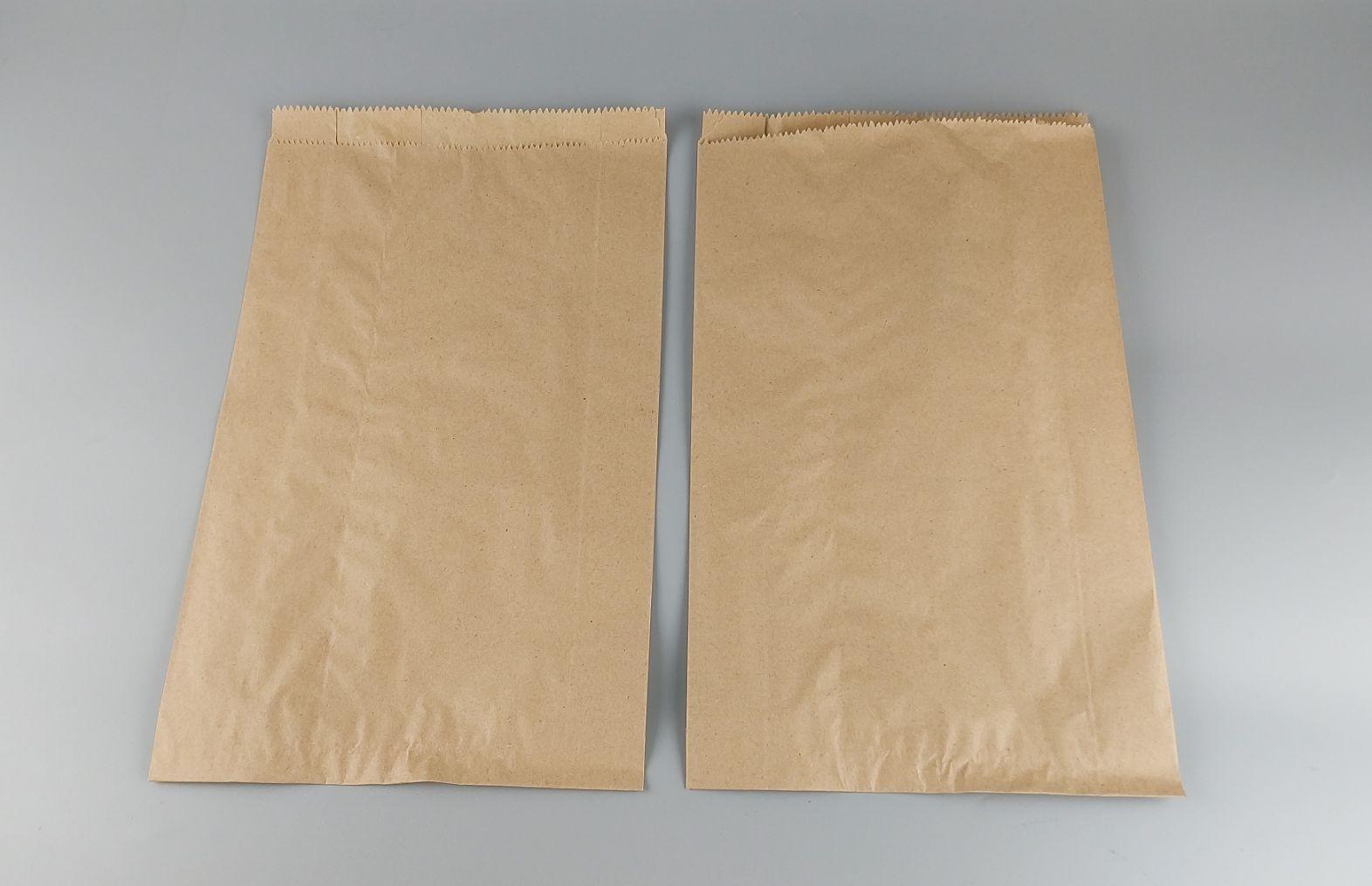 Пакет бумажный 25/8*40 коричневый (1000 шт) Пакет бумажный 25/8*40 коричневый (1000 шт)