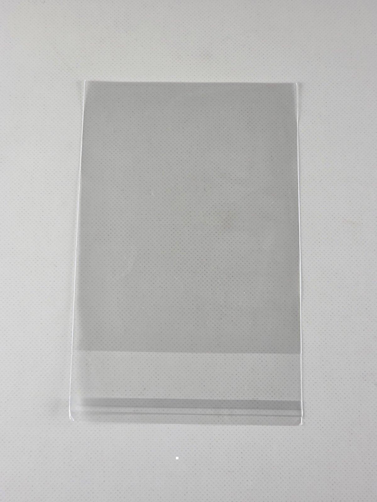 Пакет прозрачный полипропиленовый + скотч  12,5*16+4/25мк +скотч (1000 шт)