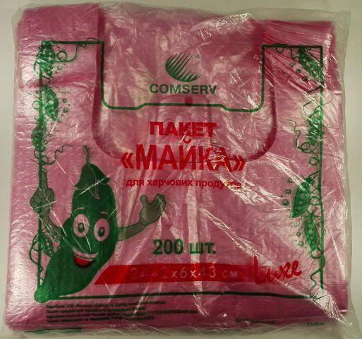 Майка фасовочная п/э №24*43 Майка фасовочная п/э №24*43