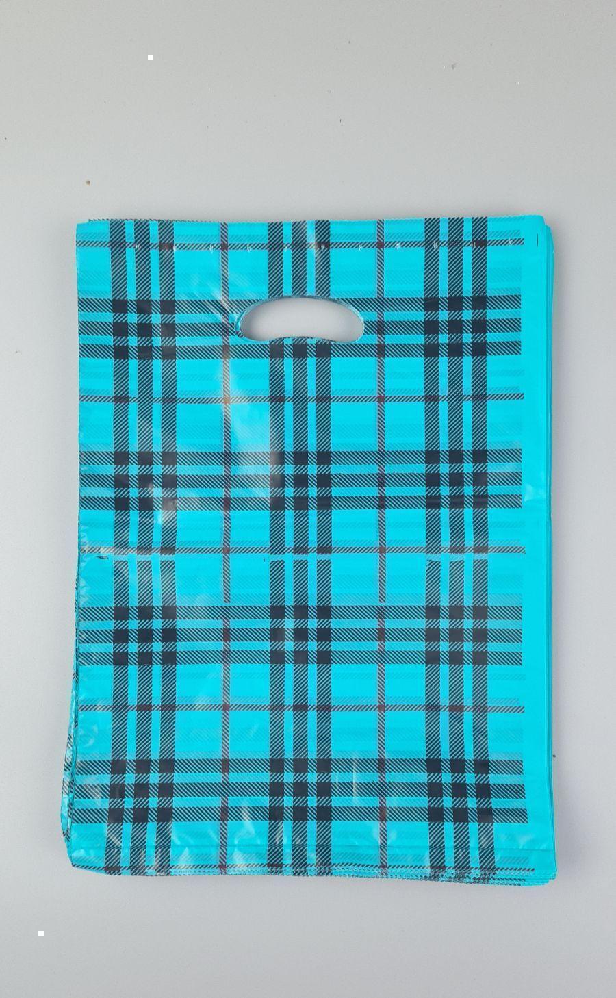 Пакеты с вырубной ручкой (25*35)