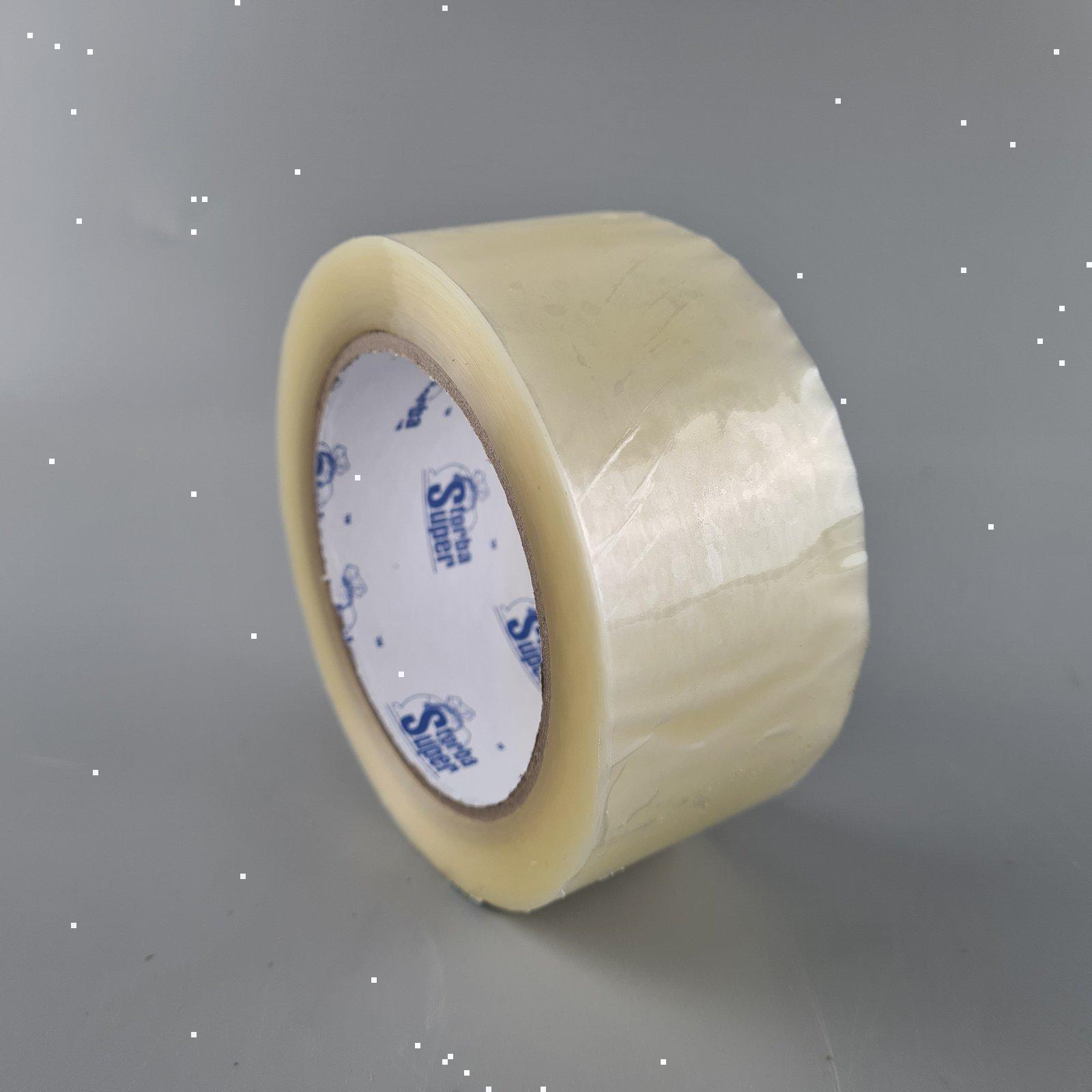 Скотч (морозостойкий) каучук40мк/48мм/ 100метров