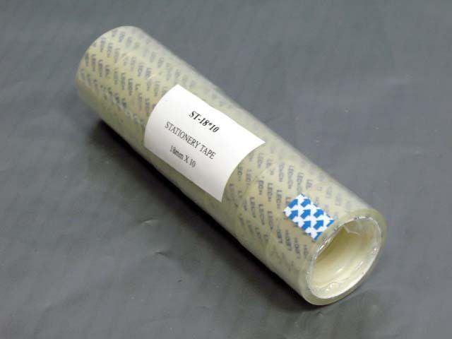 Скотч канцелярский (10м/8шт) Комет(18х10) (1 пачка)