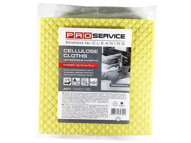 Салфетки PRO целюлозные 5шт (18*18) (1 пачка) Салфетки PRO целюлозные 5шт (18*18) (1 пачка)
