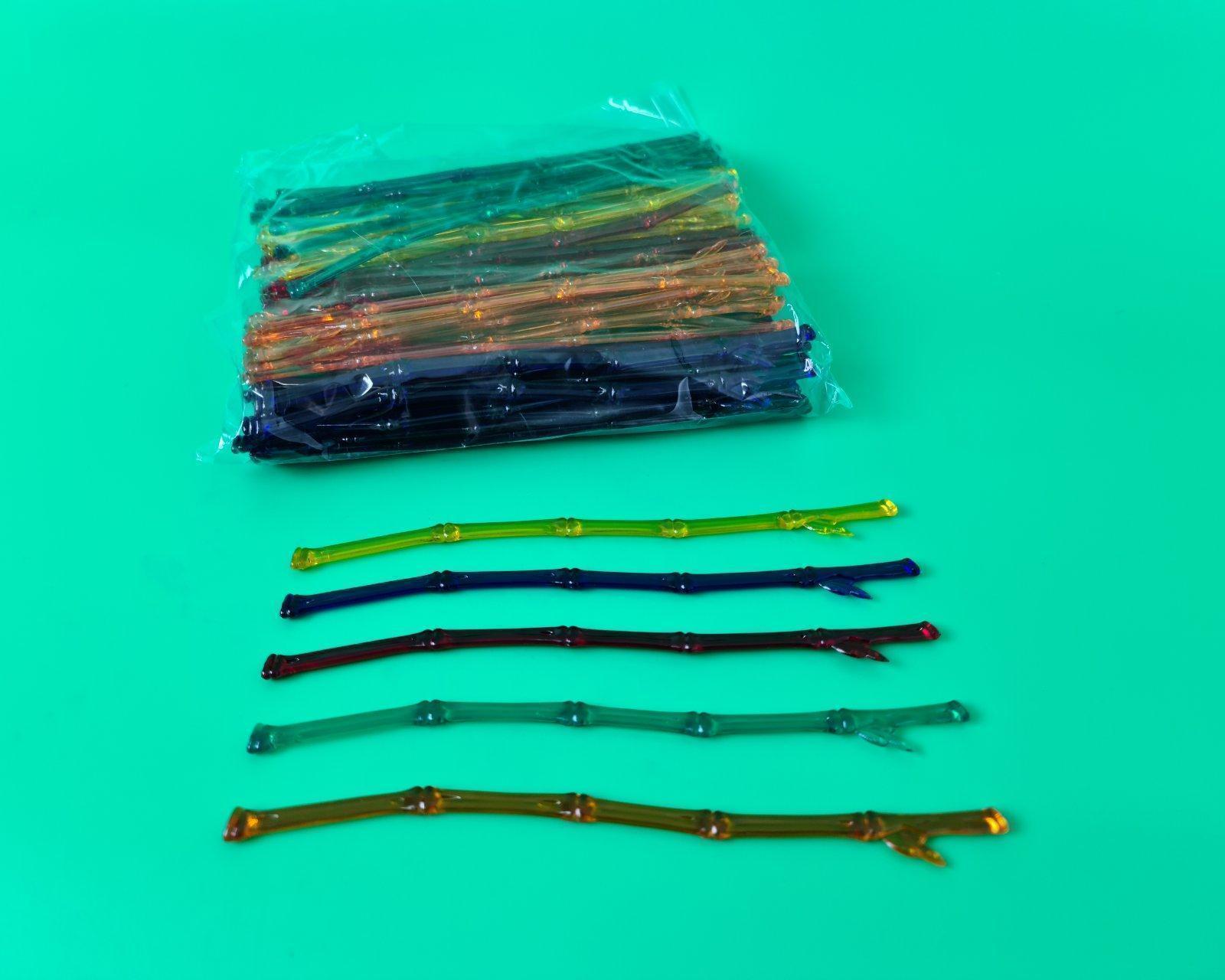 Декоративные Мешалки для коктейлей 