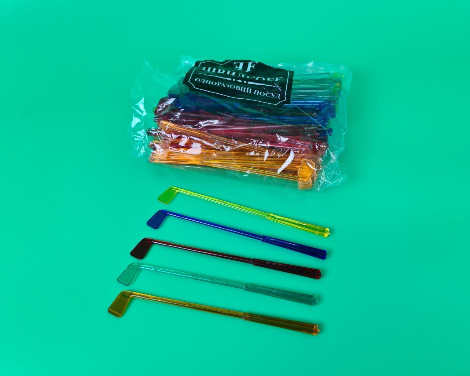 Украшение Мешалка для коктейлей 