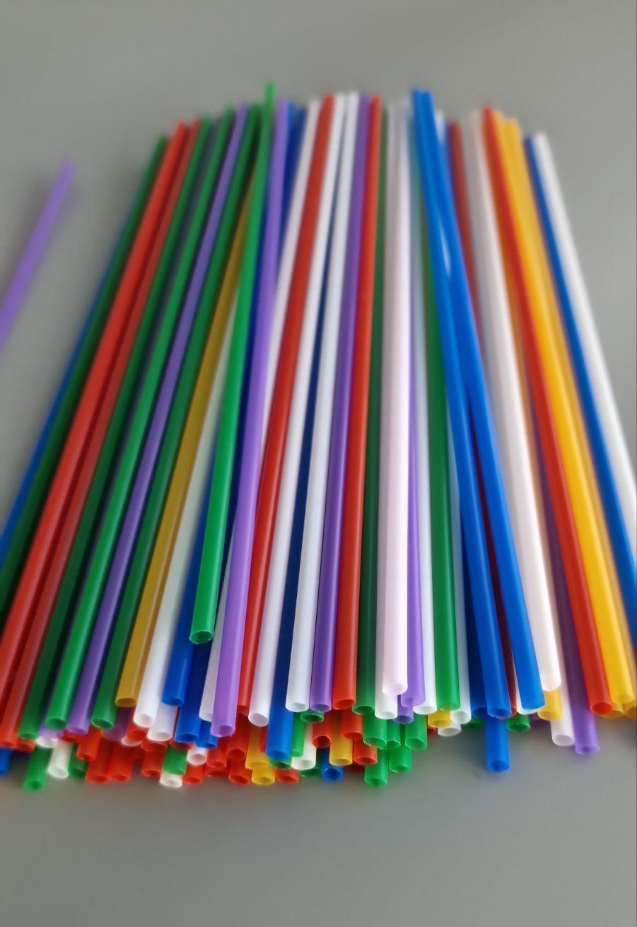 Трубочка Махито микс d3-21см   (500 шт)