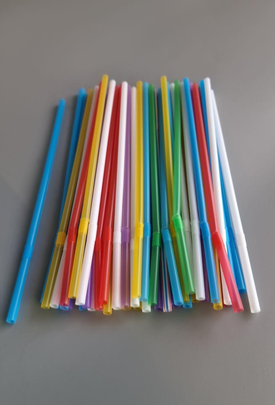 Трубочка d4.8 длина 21см 