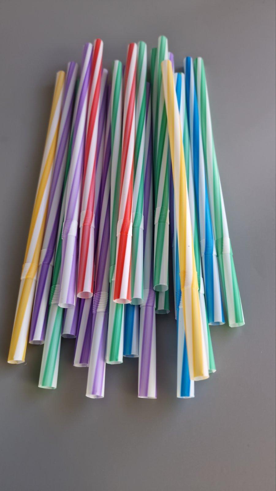 Трубочка d8 длина 23,5 см 