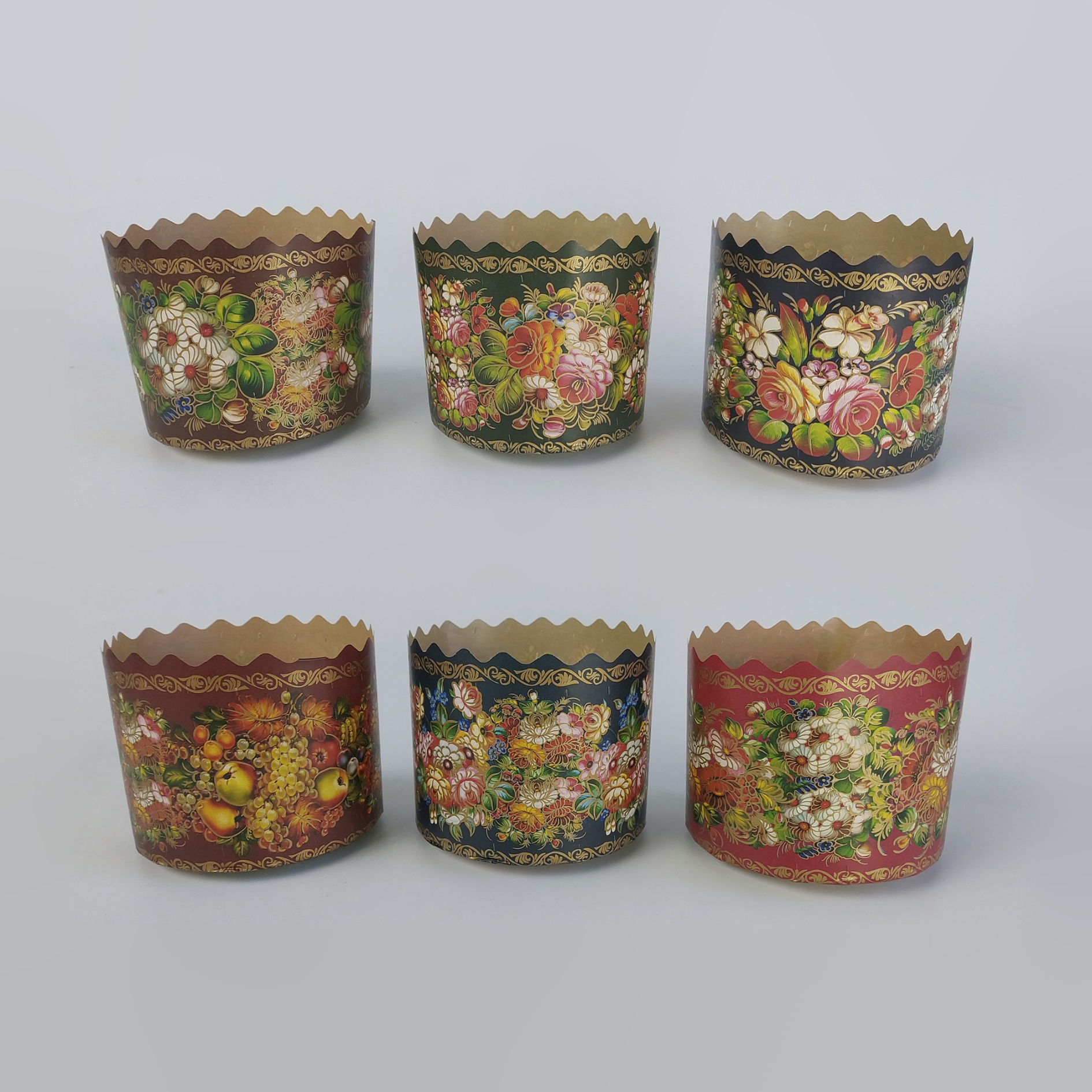 Формы для выпечки (85*110) Жостово (300гр) (50 шт) Формы для выпечки (85*110) Жостово (300гр) (50 шт)