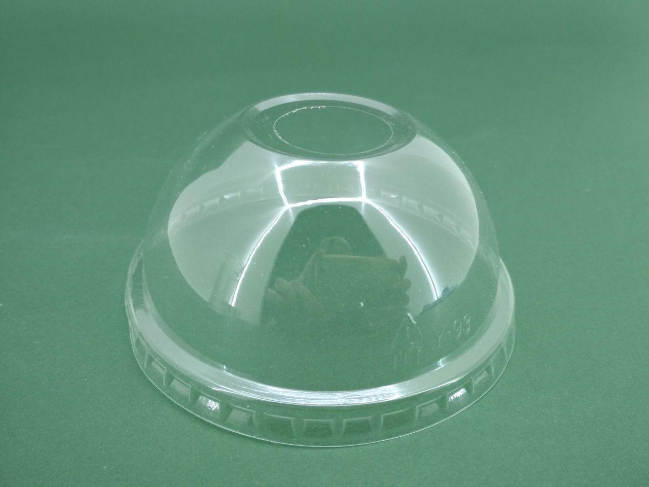 Крышка полусфера с отверстием РЕТ 92мм (50 шт) Крышка полусфера с отверстием РЕТ 92мм (50 шт)