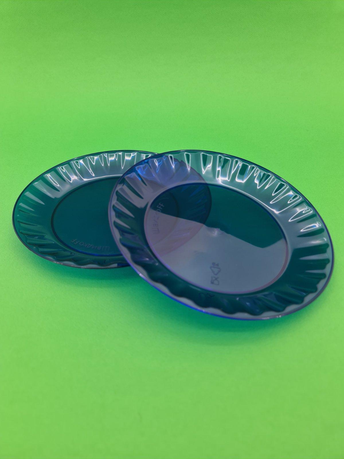 Одноразовая тарелка стекловидная Кристал 160мм Синния (10 шт) Одноразовая тарелка стекловидная Кристал 160мм Синния (10 шт)