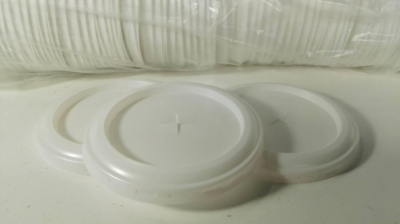 КРЫШКА  с отверствием на Пивной стакан Дифлон (100 шт)