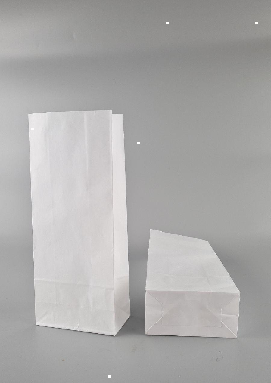 Пакет с дном бумажный 26*11*6 белый №16 (25 шт) Пакет с дном бумажный 26*11*6 белый №16 (25 шт)