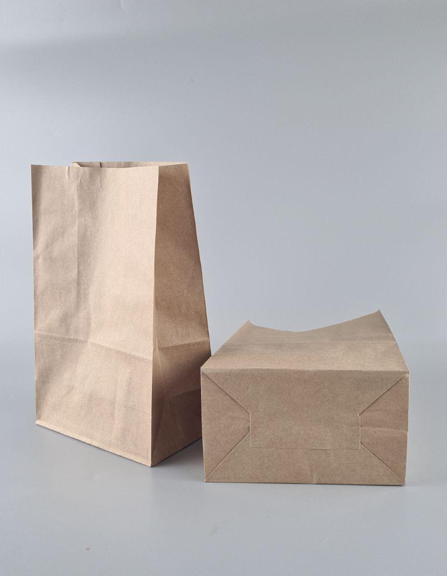 Пакет с дном бумажный 24*15*9 коричневый №11 (25 шт) Пакет с дном бумажный 24*15*9 коричневый №11 (25 шт)