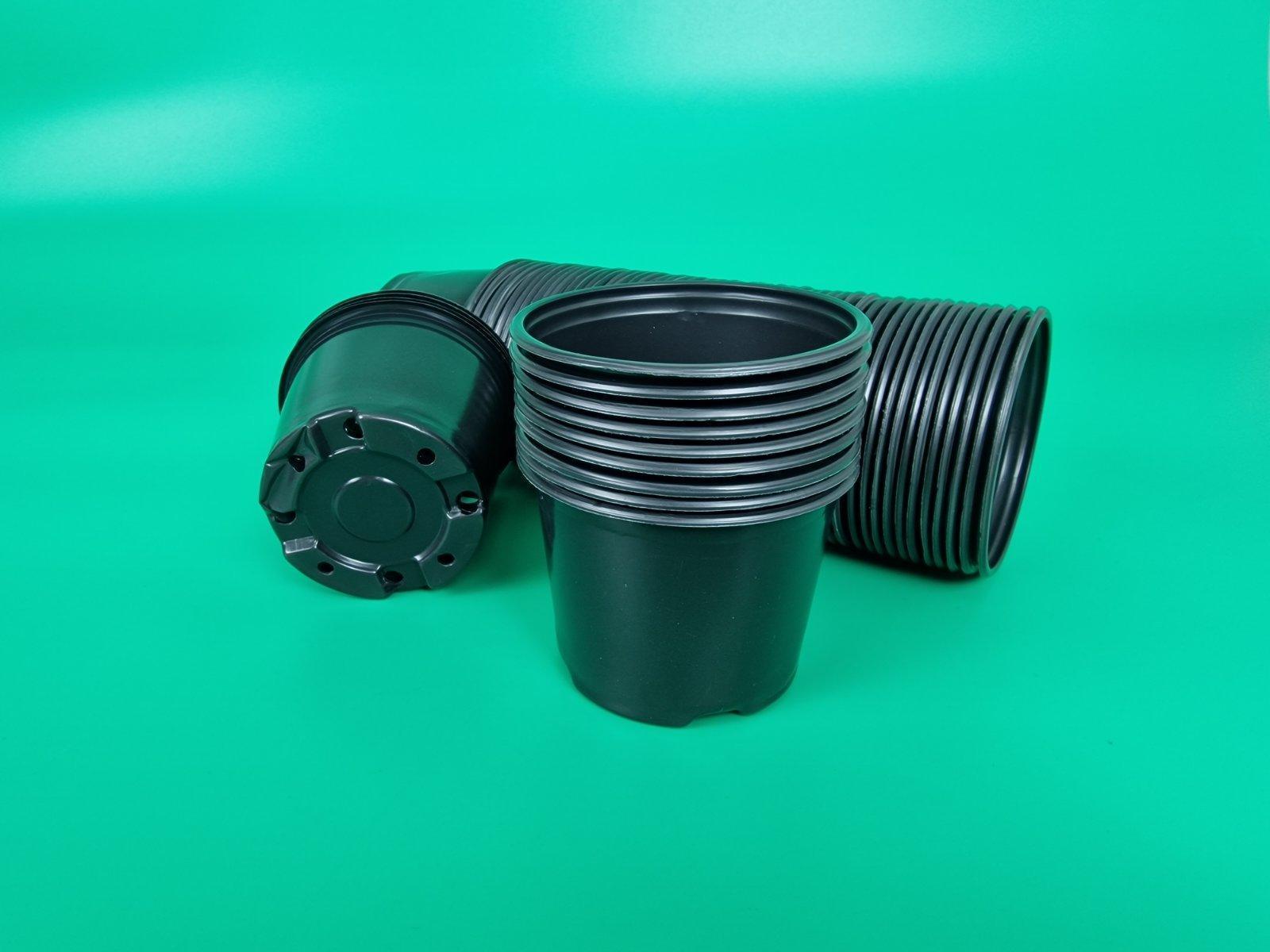 Стакан для рассады размер (Ø 92 h 73) объём 380 мл с отверстиями 65 шт/уп.