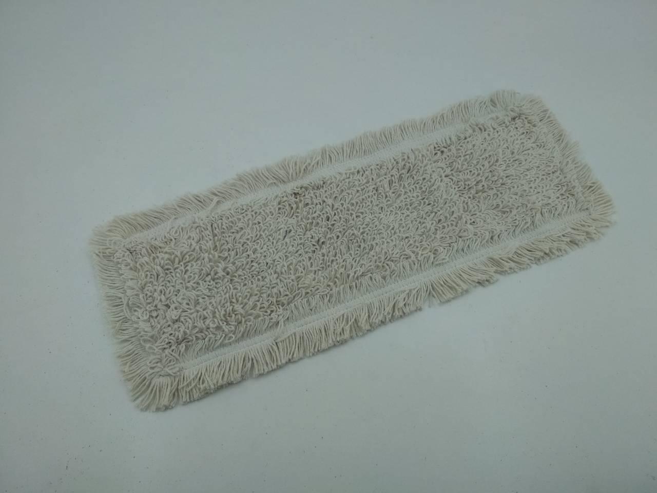 Моп петлевой из хлопка для влажной уборки, карманы/ленты, 50х16 см (1 пачка) Моп петлевой из хлопка для влажной уборки, карманы/ленты, 50х16 см (1 пачка)