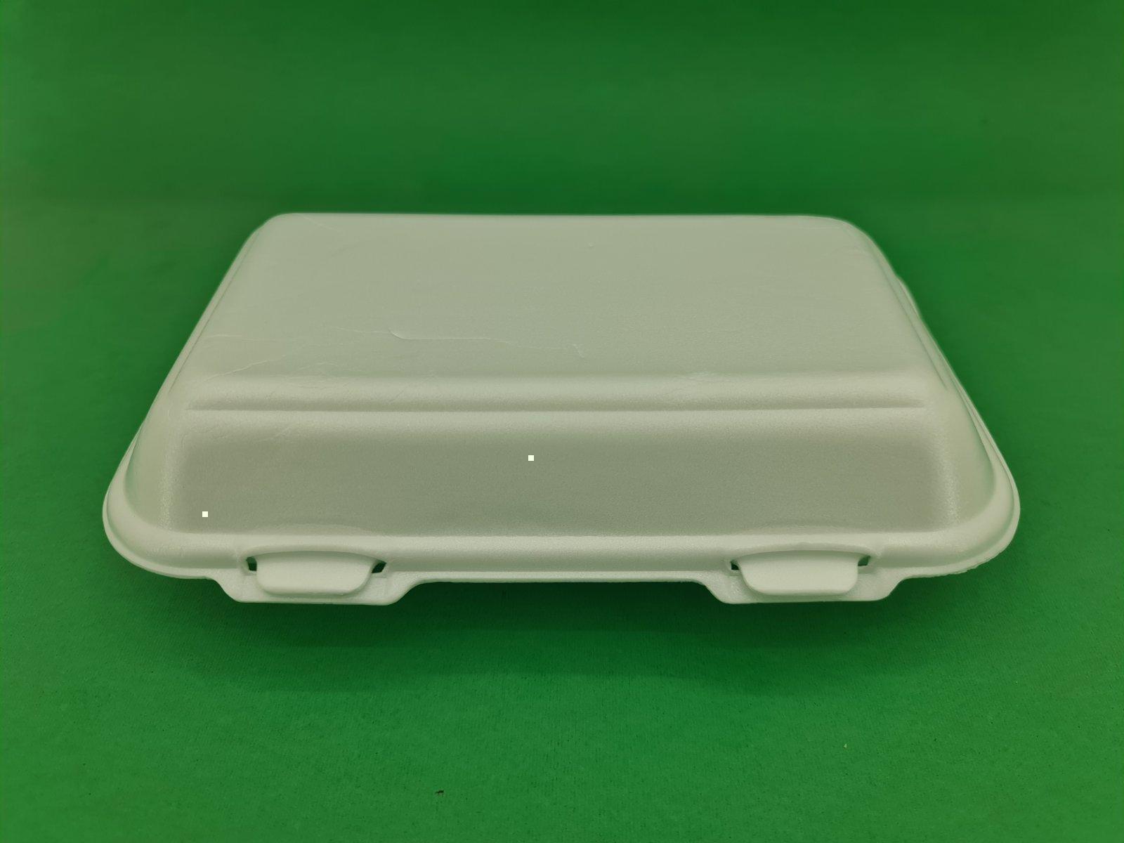 Ланч-бокс из вспененного полистирола с крышкой размер 246*150*60 белый HP-10 (250 шт) Ланч-бокс из вспененного полистирола с крышкой размер 246*150*60 белый HP-10 (250 шт)