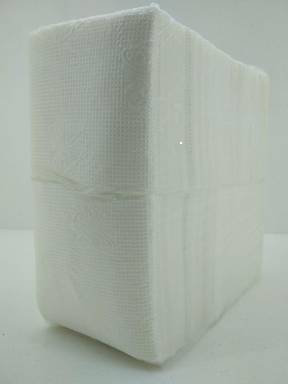 Бумажная салфетка 280 лист Фуршет(бабочка) однотонная (1 пачка) Бумажная салфетка 280 лист Фуршет(бабочка) однотонная (1 пачка)