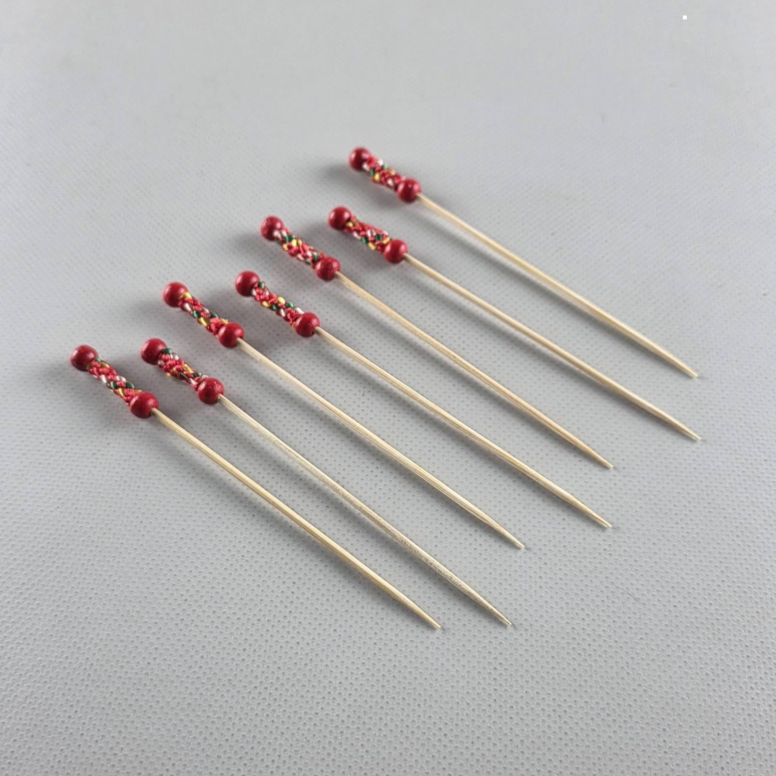 Шпажка  для украшения блюд 12 см