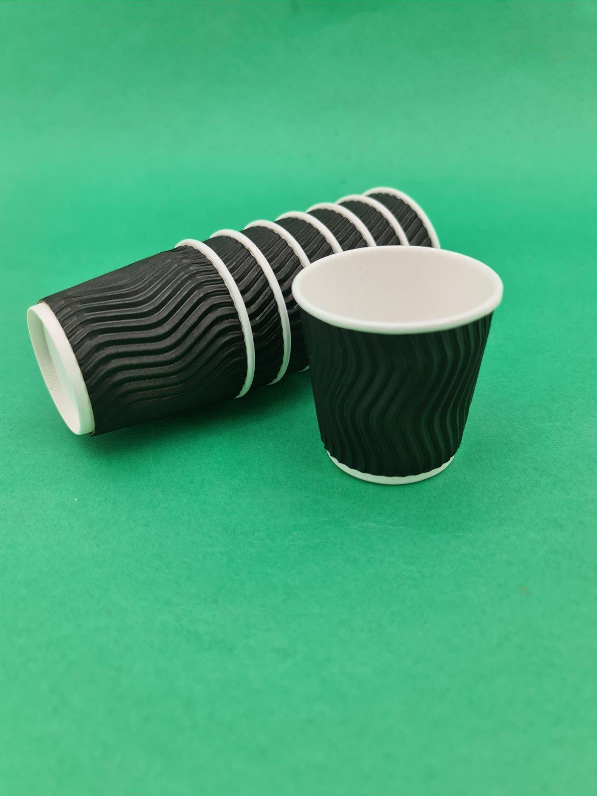 Стакан гофрированный 110мл Стакан гофрированный 110мл