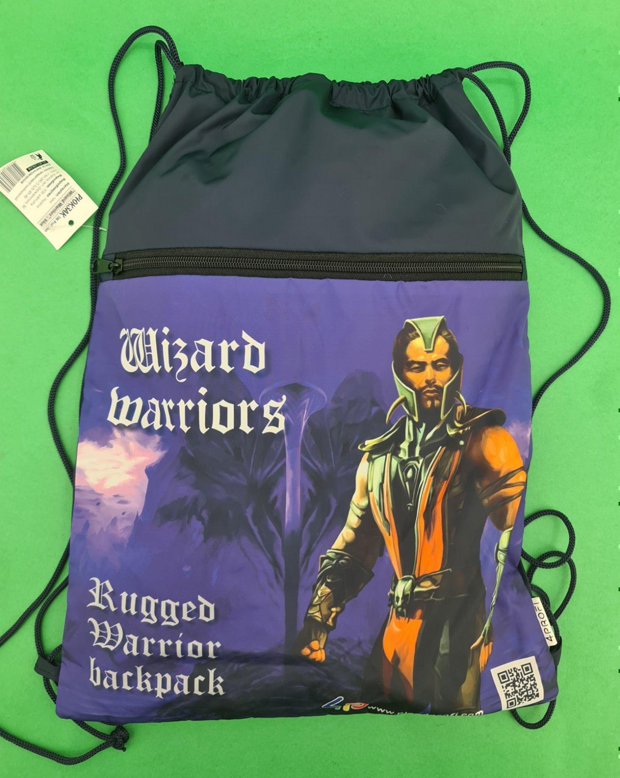 Рюкзак TM Profiplan Wizard Warriors blue (1 шт) Рюкзак TM Profiplan Wizard Warriors blue (1 шт)