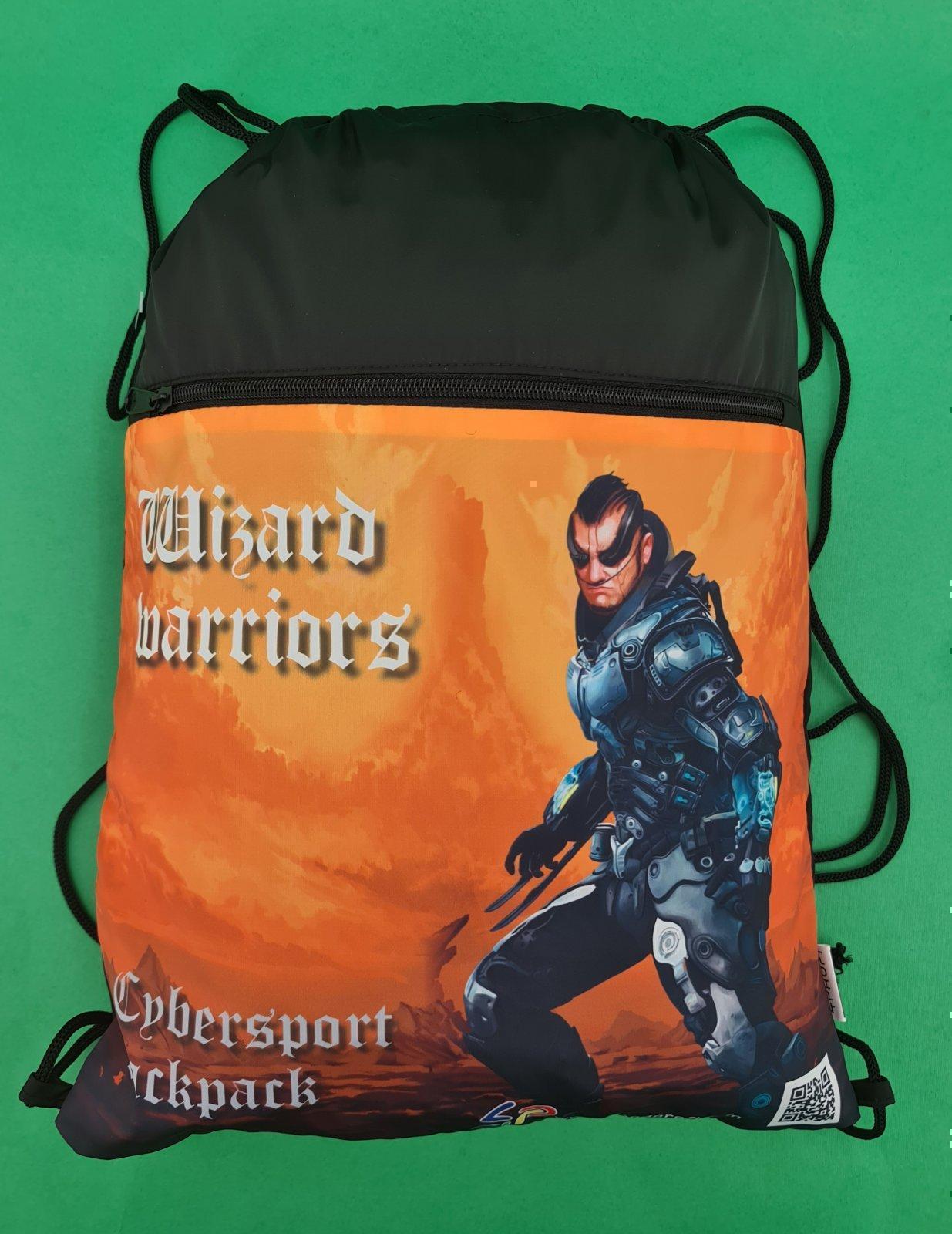 Рюкзак TM Profiplan Wizard Warriors red (1 шт) Рюкзак TM Profiplan Wizard Warriors red (1 шт)