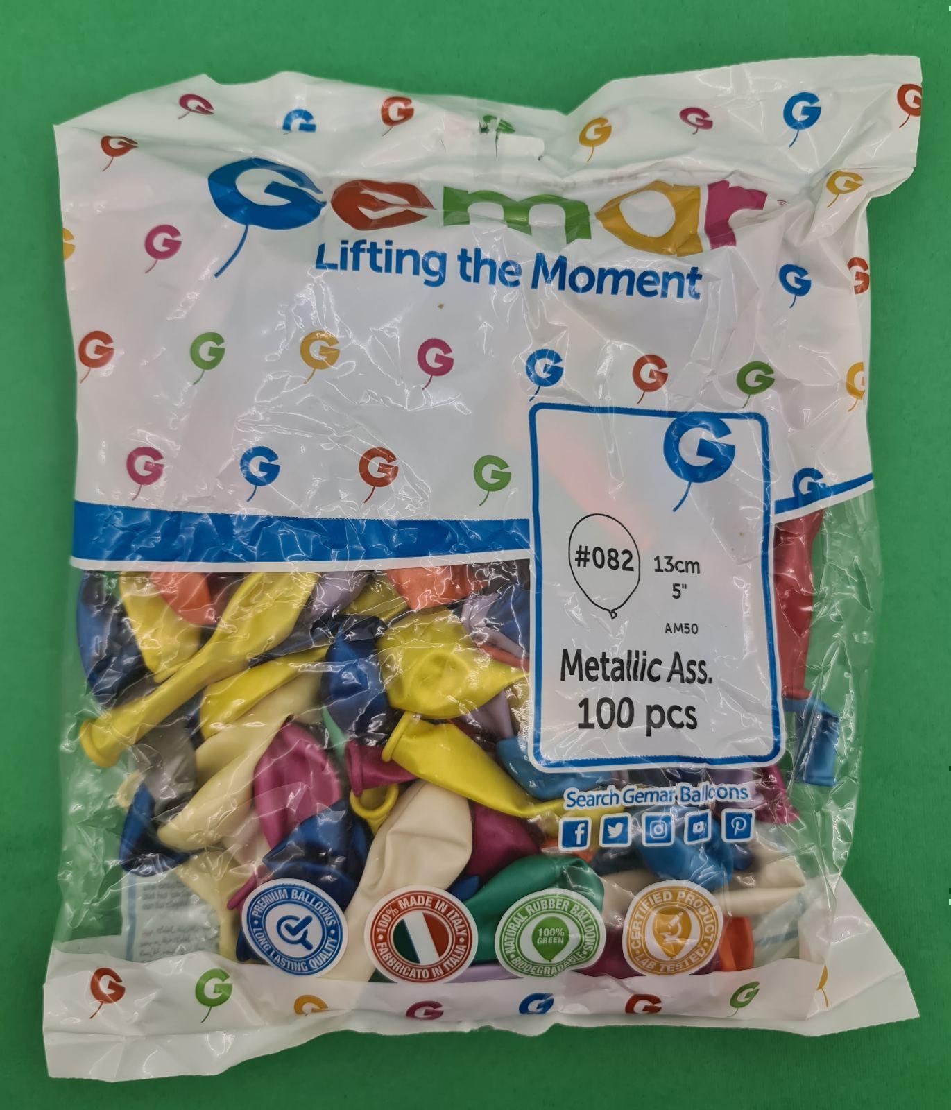 Воздушные латексные шары металлик ассорти 5 Воздушные латексные шары металлик ассорти 5