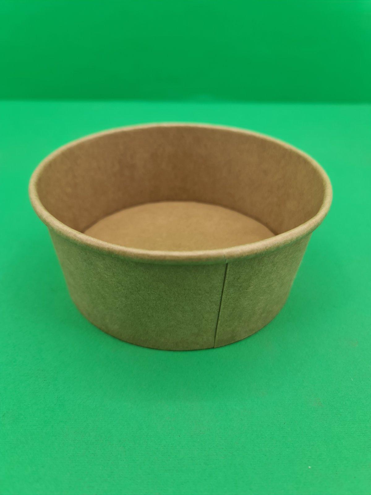 Салатник крафтовый 700 мл Новый (50 шт) Салатник крафтовый 700 мл Новый (50 шт)