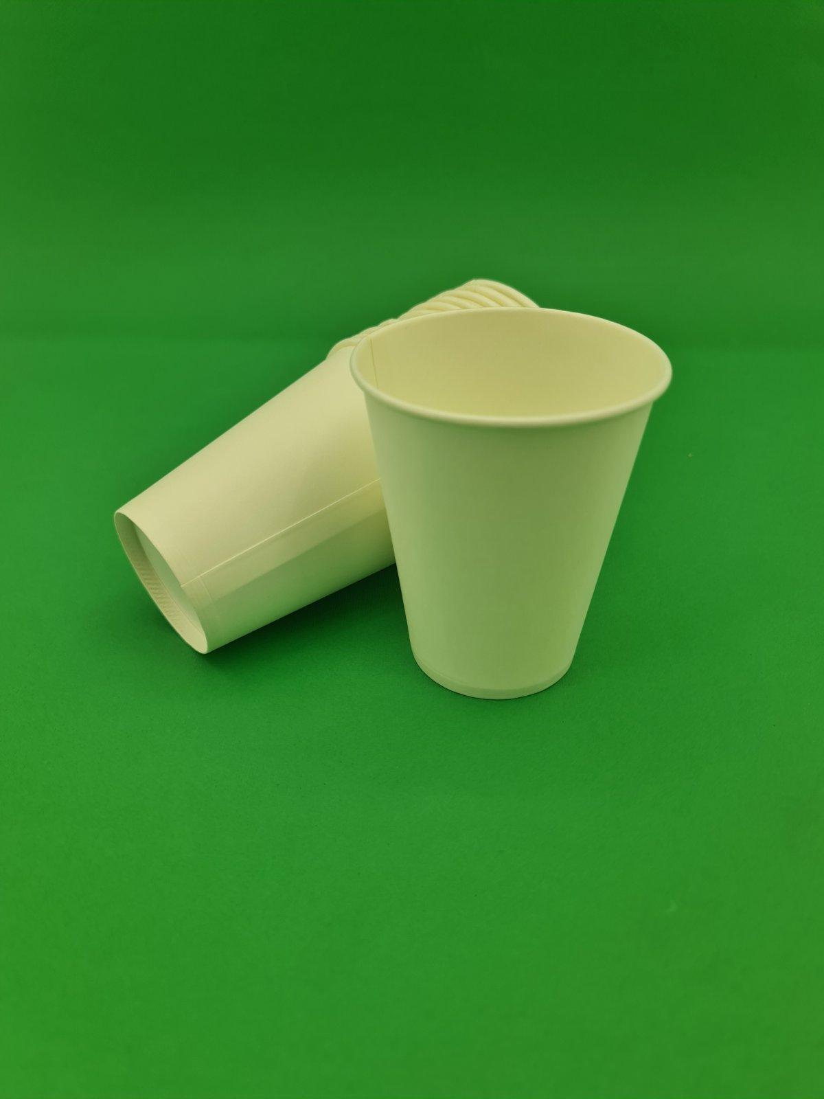 Стакан для чая и кофе 250мл белый (FC) (50 шт) Стакан для чая и кофе 250мл белый (FC) (50 шт)